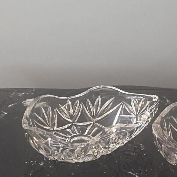 Bohemia Crystal 7” Egg Crystal Czech Republic Glass Crystal Two Piece Brilliant‎ - Picture 14 of 15